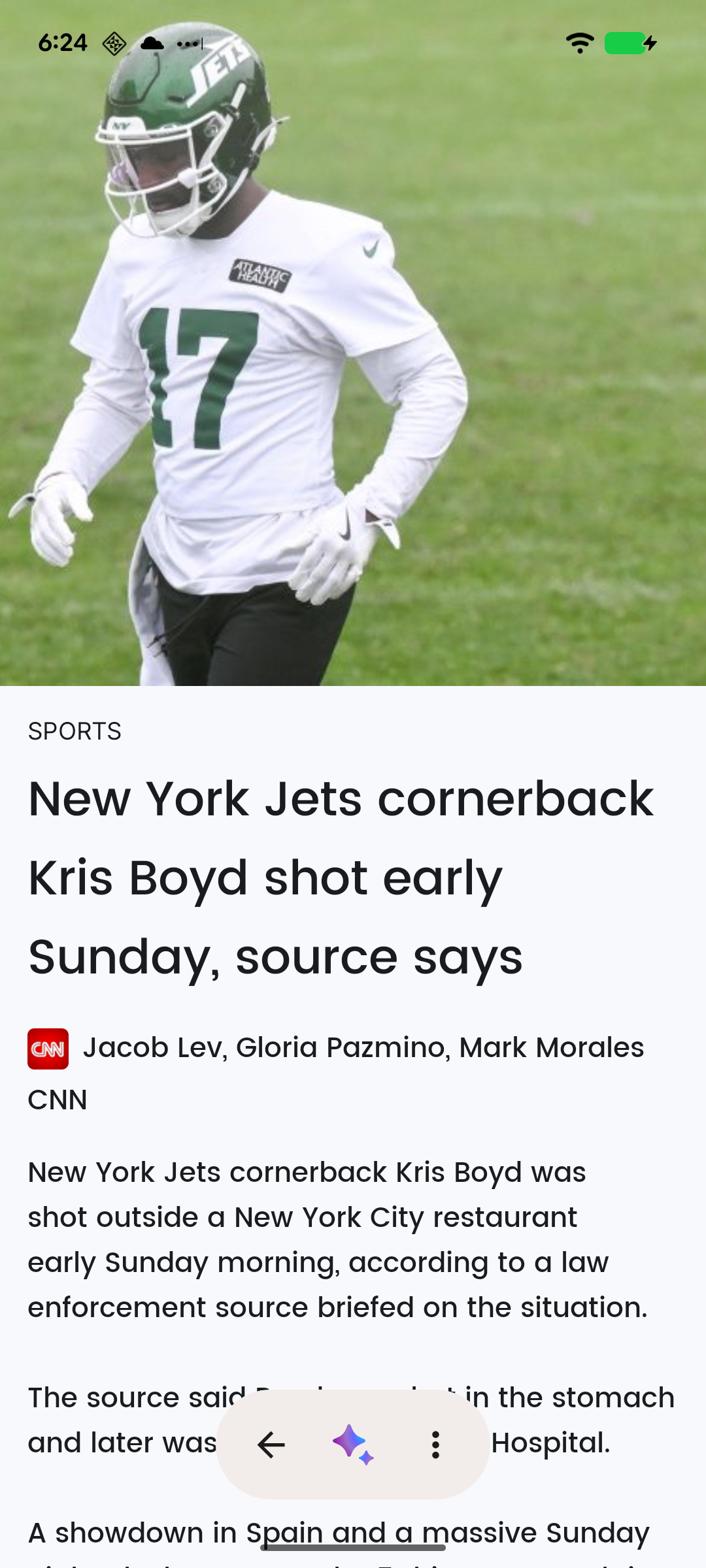 After Texly - Clean, focused article content